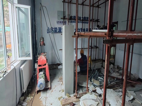 临猗厂房基础沉降注浆加固