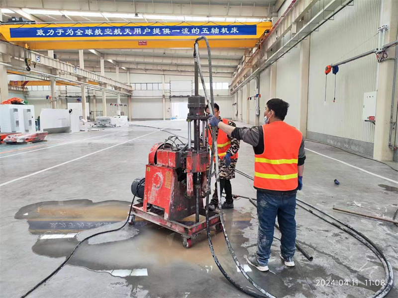 临猗厂房地面塌陷注浆技术规范